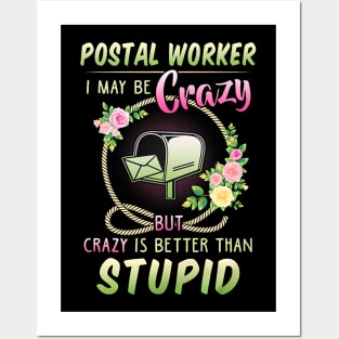 Postal Worker Posters and Art